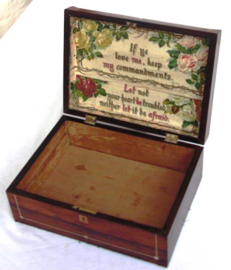Victorian box